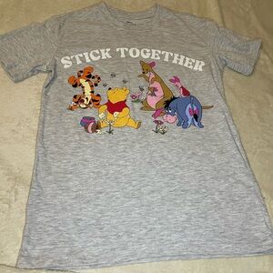 Winnie the Pooh “STICK TOGETHER" Pooh, Tigger, Eeyore, Piglet, Kanga. XXS